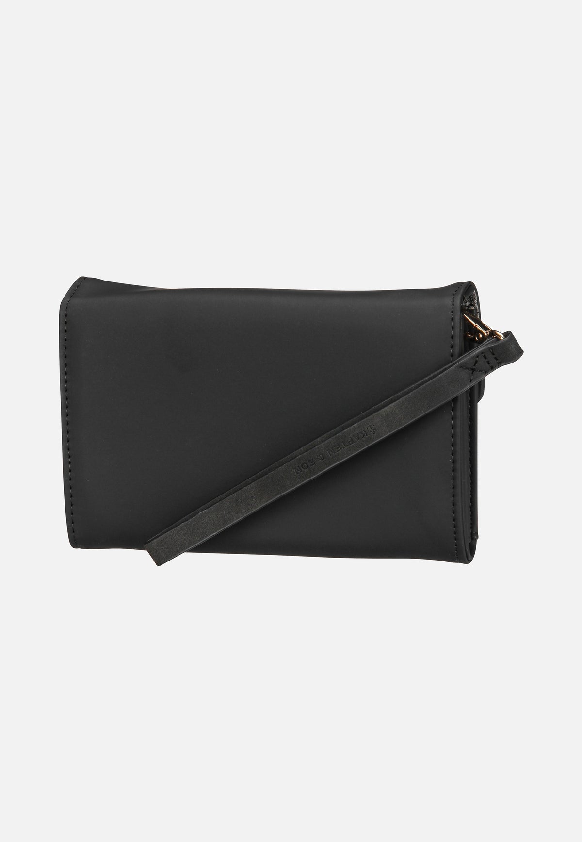 Kapten & Son Clutch Versailles All Black Clutch