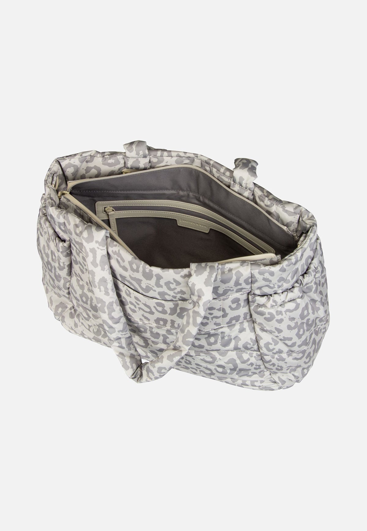 Kapten & Son Hellvi Cloud Large Leo Leo Sandstone Shopper