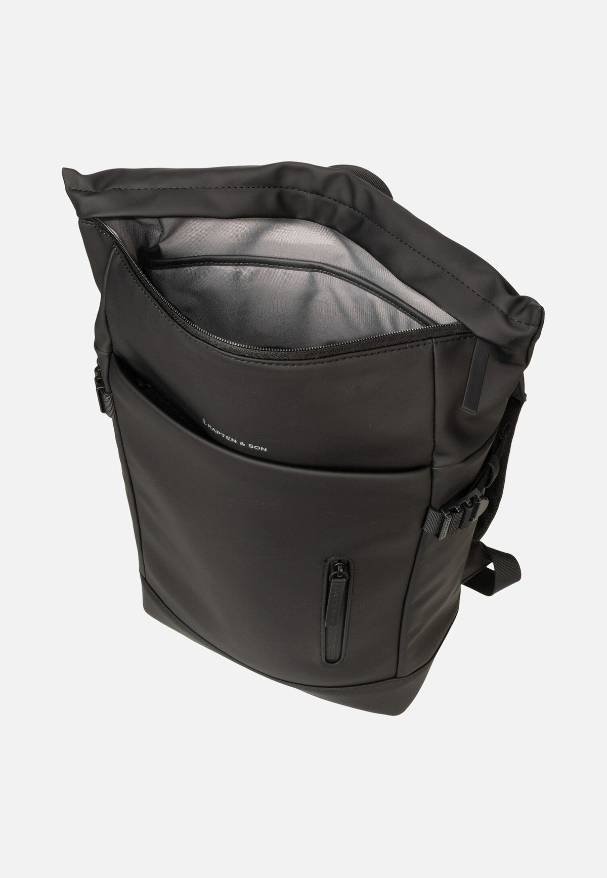 Kapten & Son Helsinki All Black Rucksack