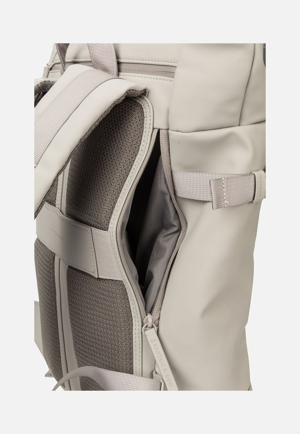 Kapten & Son Helsinki Greige Rucksack