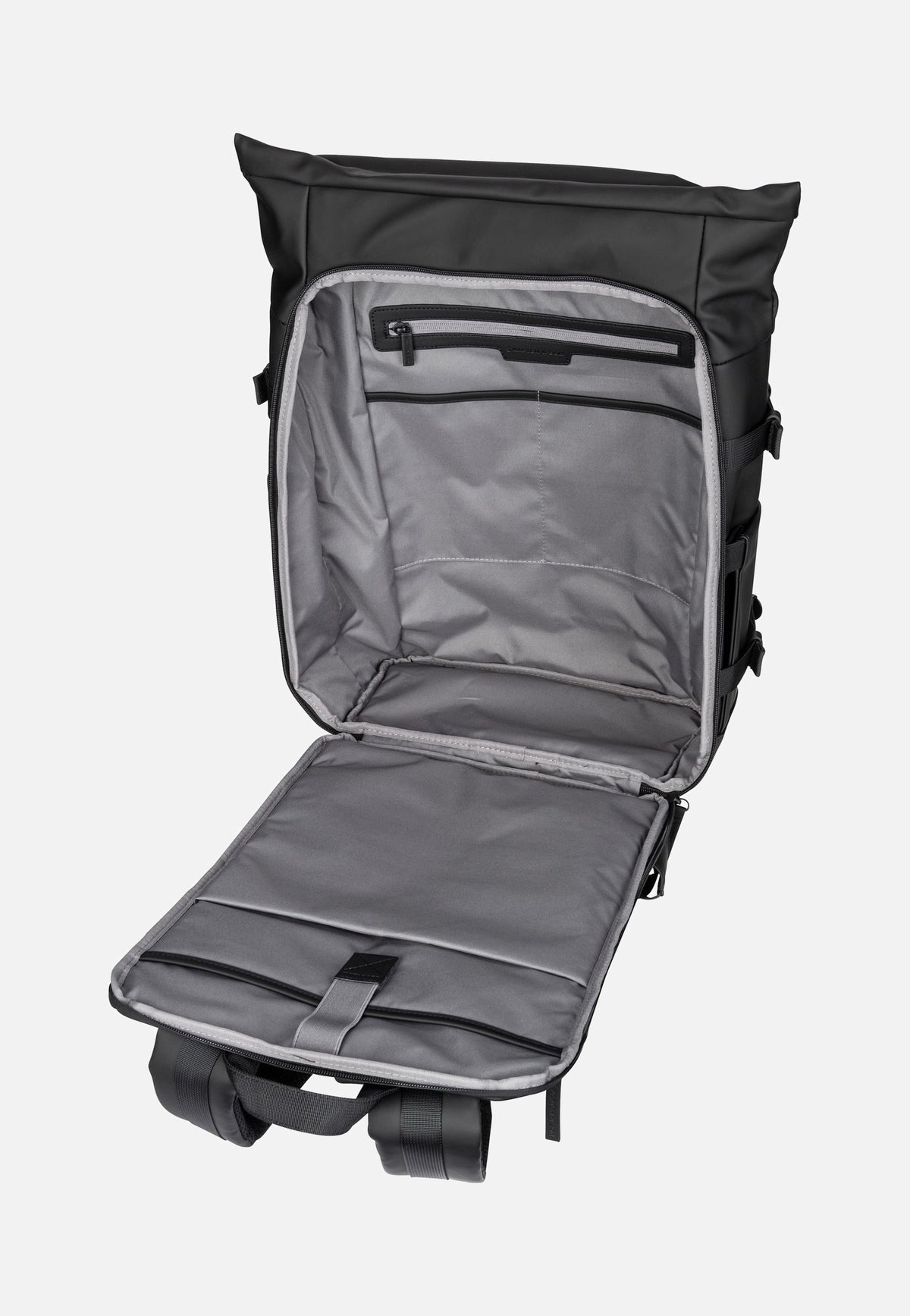 Kapten & Son Helsinki Pro All Black Rucksack
