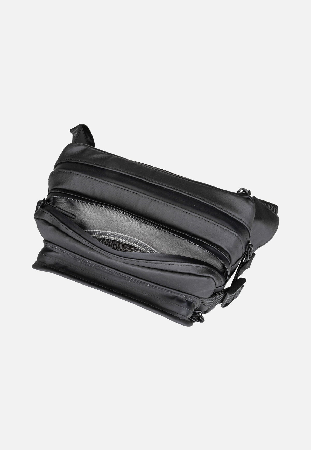 Kapten & Son Lisbon CB All Black Bauchtasche