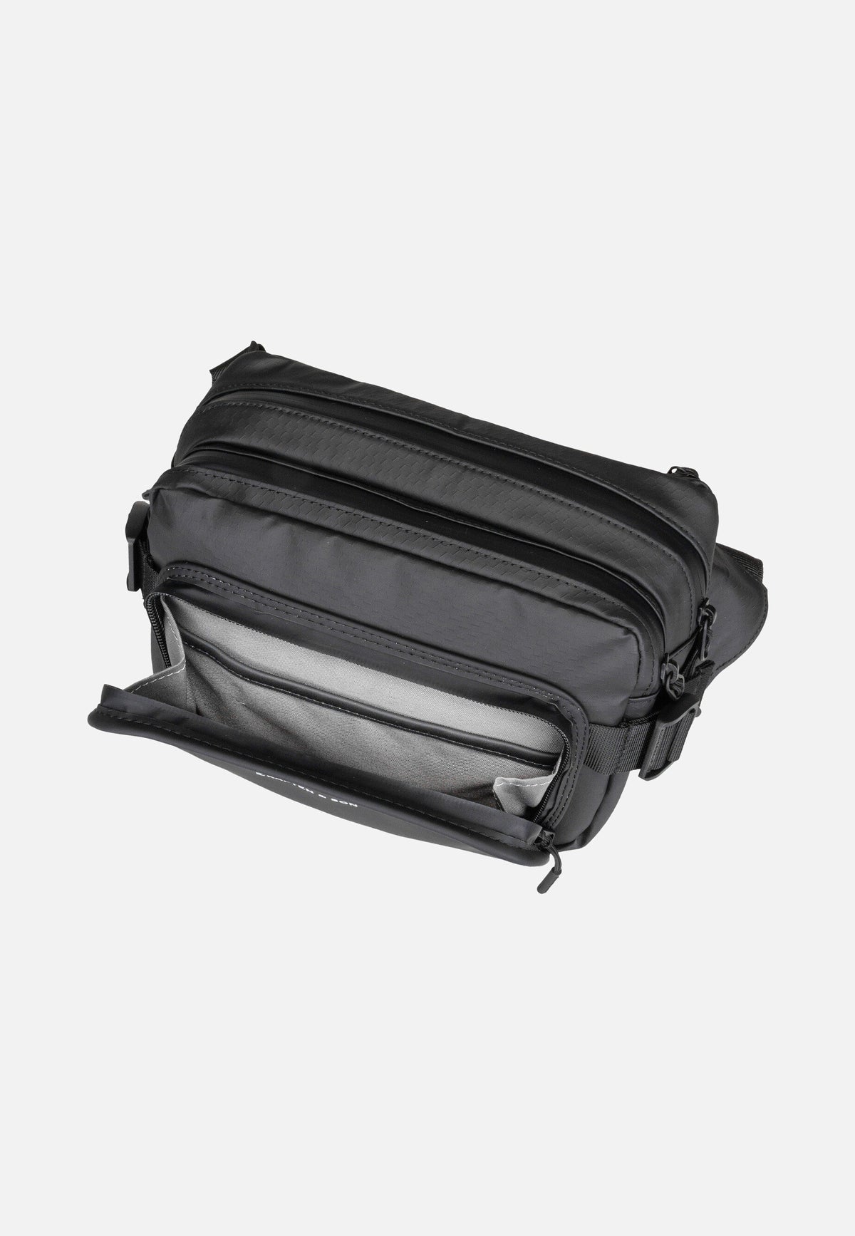 Kapten & Son Lisbon CB All Black Bauchtasche