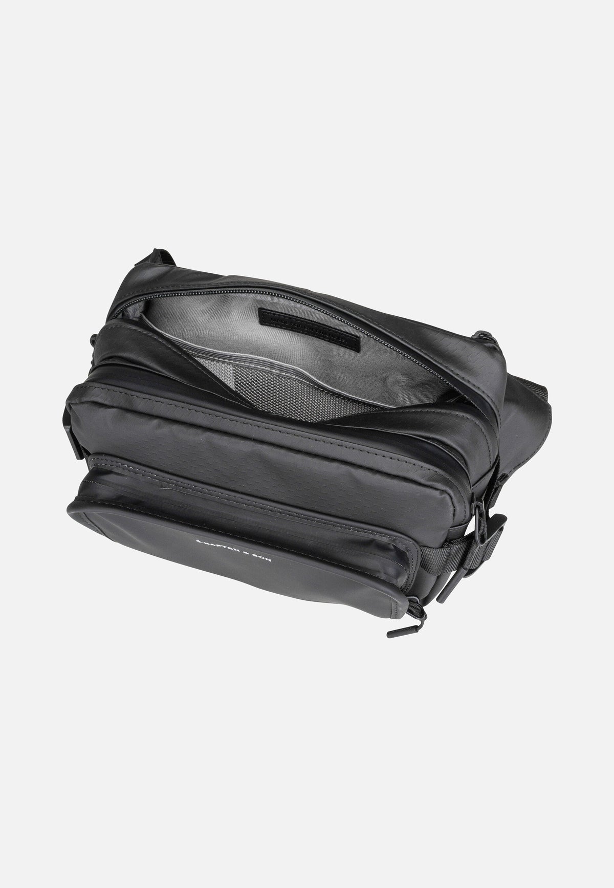 Kapten & Son Lisbon CB All Black Bauchtasche