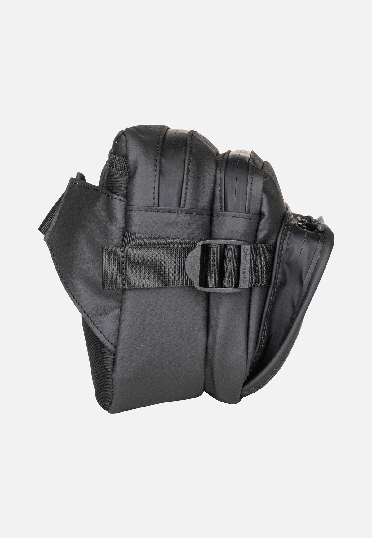 Kapten & Son Lisbon CB All Black Bauchtasche