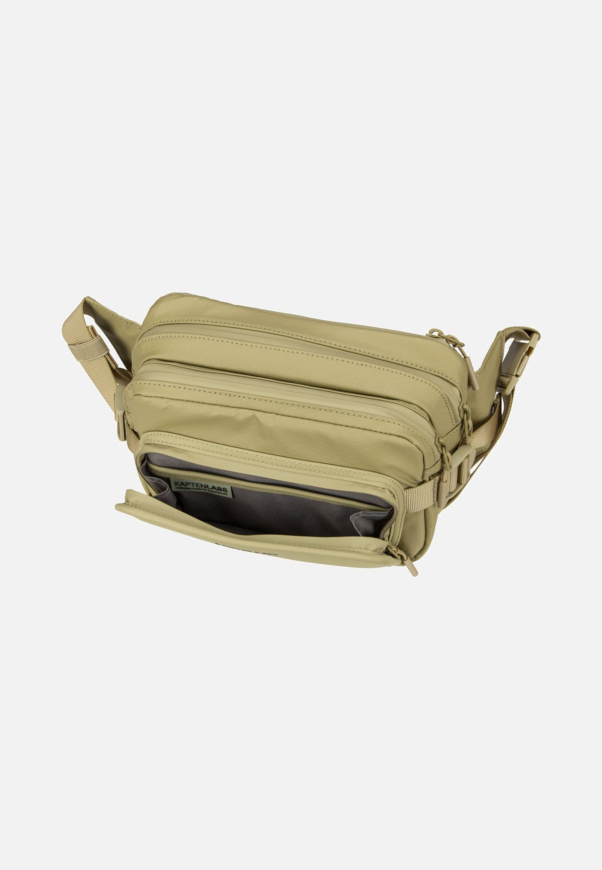 Kapten & Son Lisbon CB Dusty Pistachio Bauchtasche