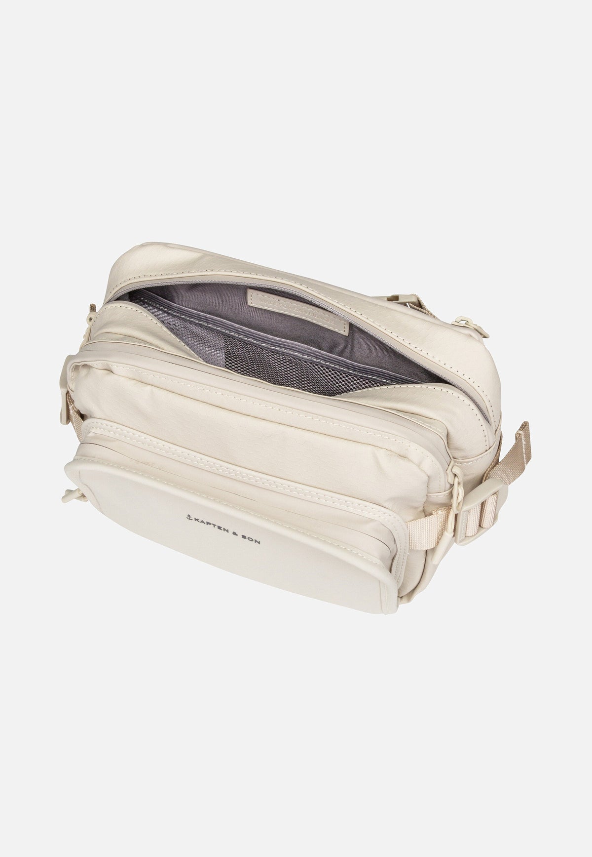 Kapten & Son Lisbon CB Sandstone Bauchtasche