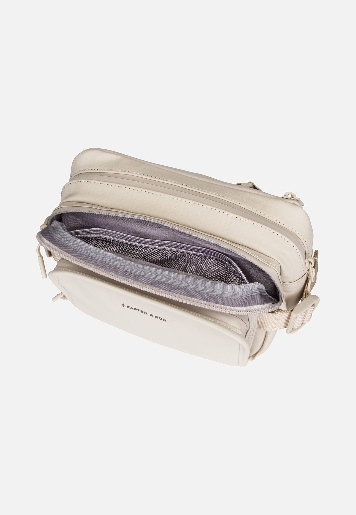 Kapten & Son Lisbon CB Sandstone Bauchtasche