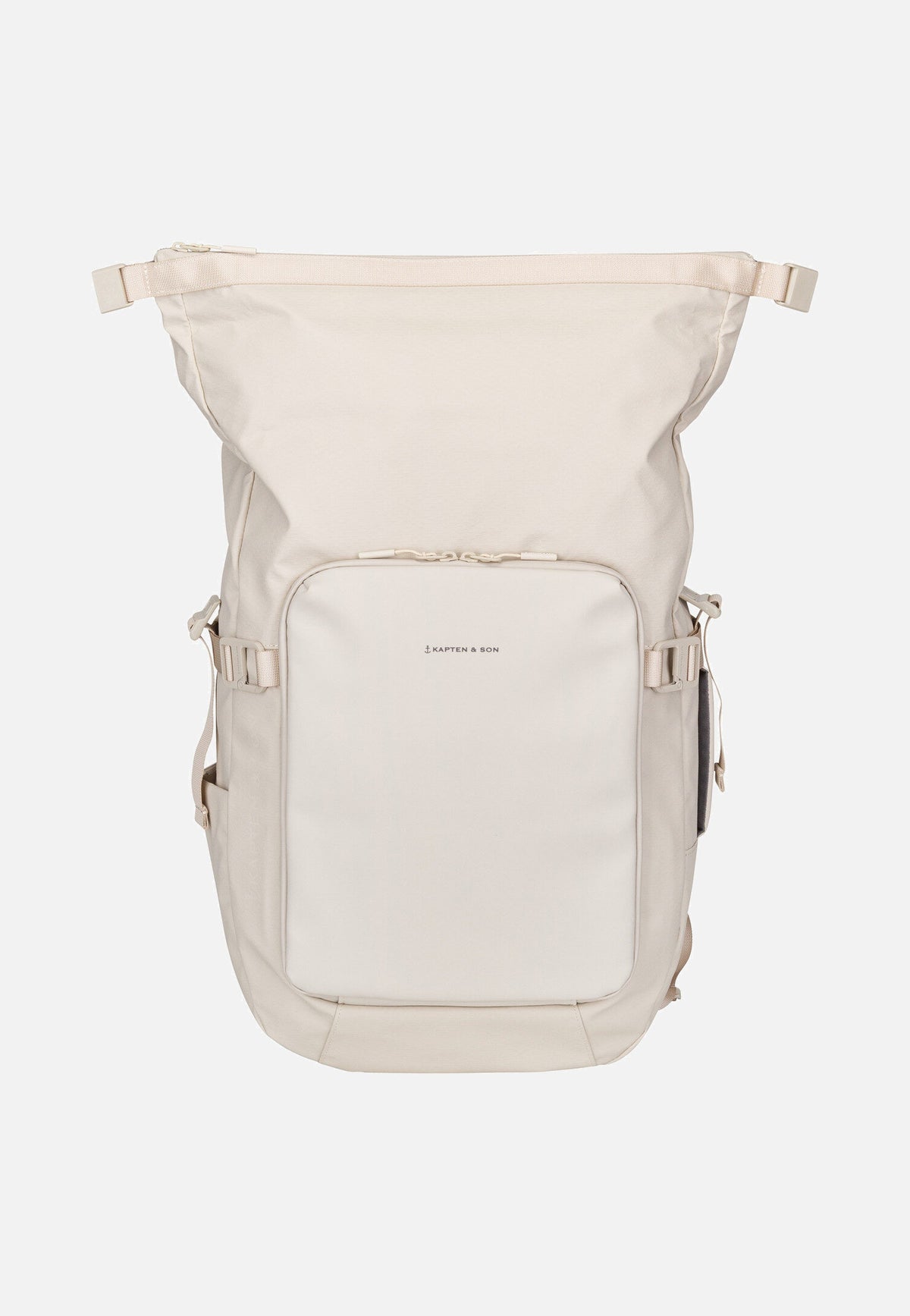 Kapten & Son Lisbon Pro Rolltop S Sandstone Rucksack