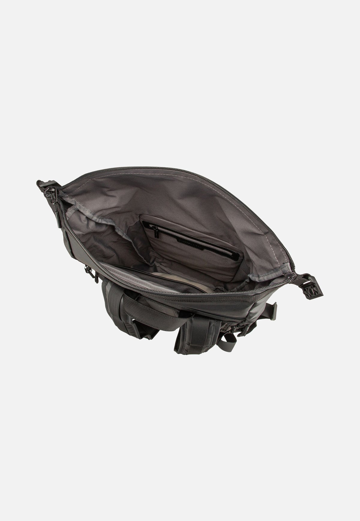 Kapten & Son Lisbon Small All Black Rucksack