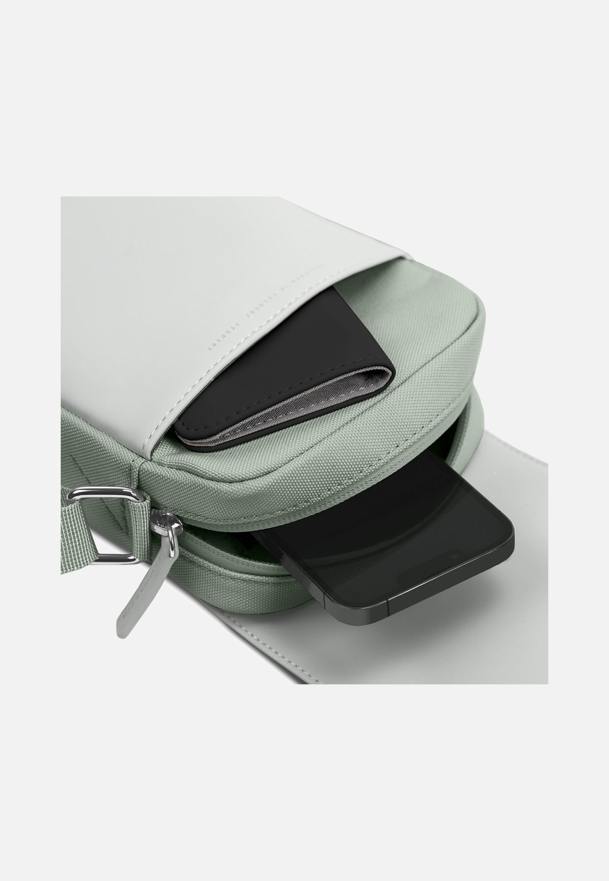 Kapten & Son Mala Muted Mint Crossbody Bag