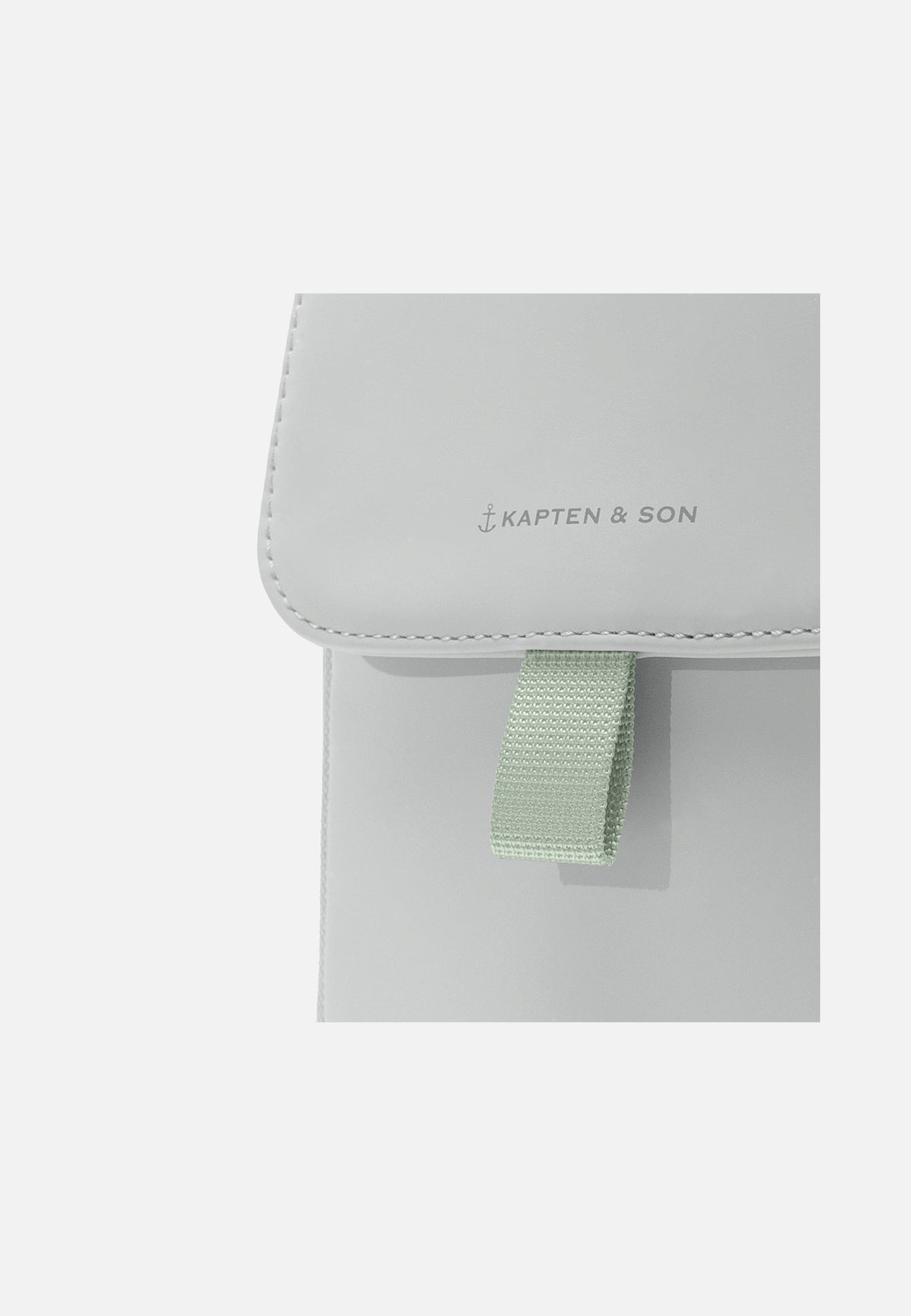 Kapten & Son Mala Muted Mint Crossbody Bag