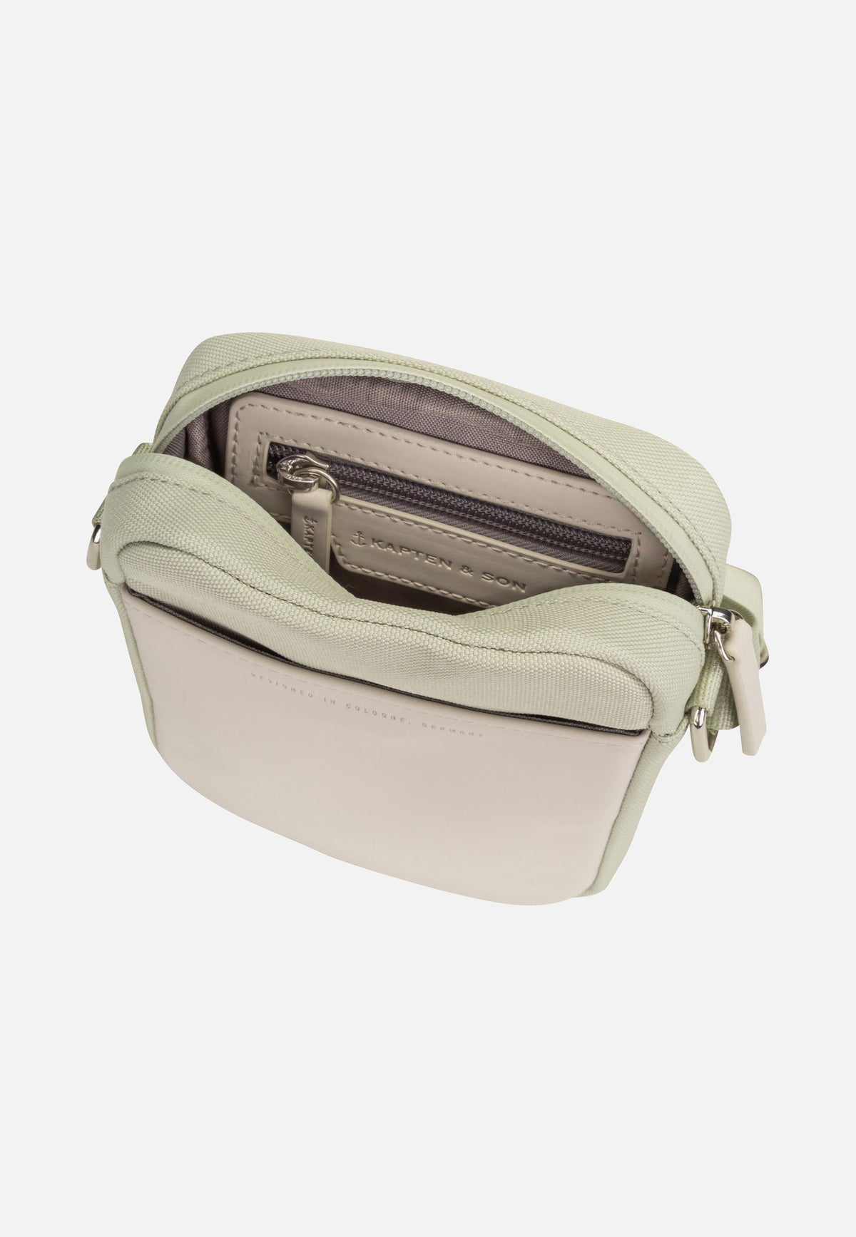 Kapten & Son Mala Muted Mint Crossbody Bag