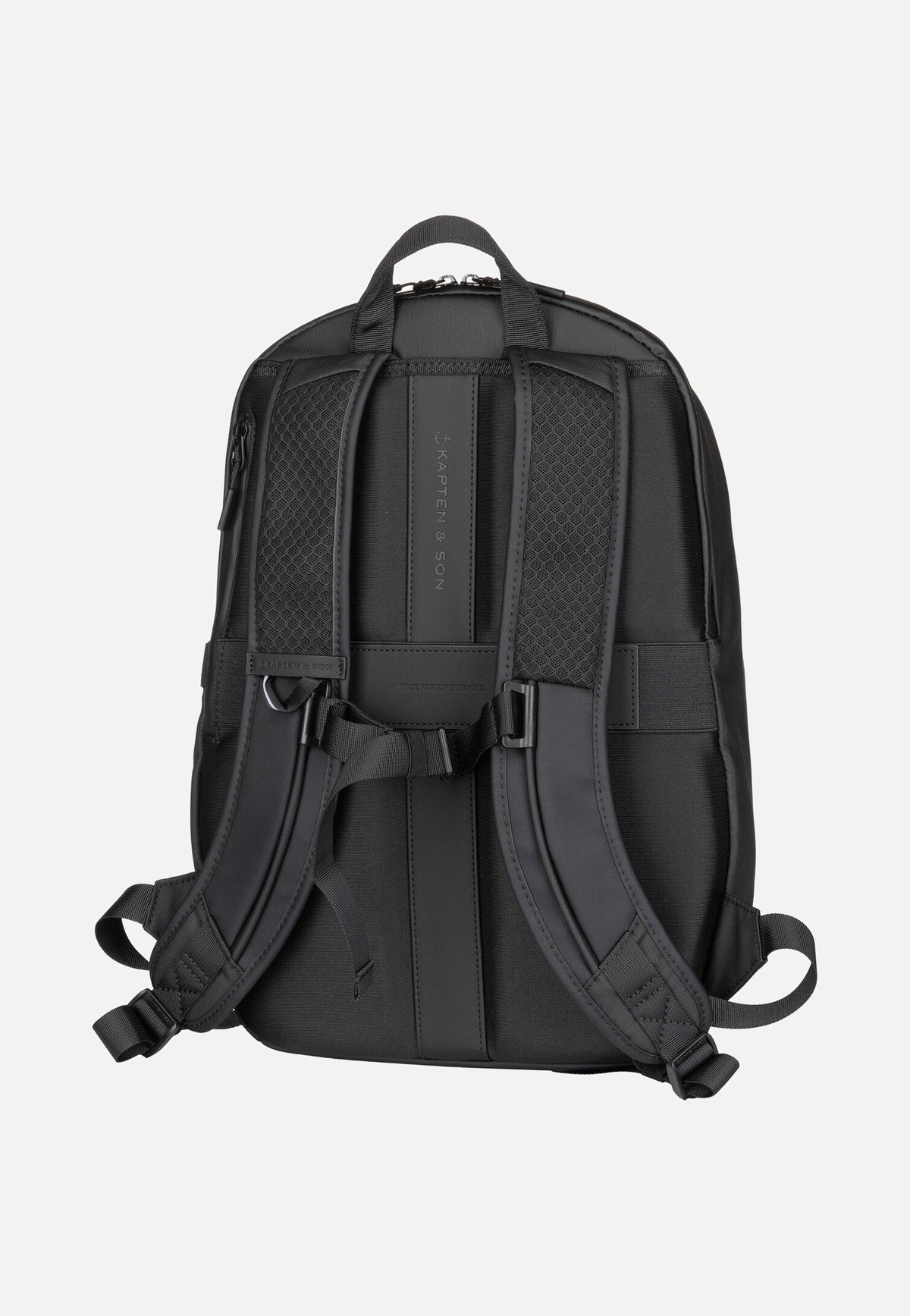 Kapten & Son Oslo All Black Rucksack
