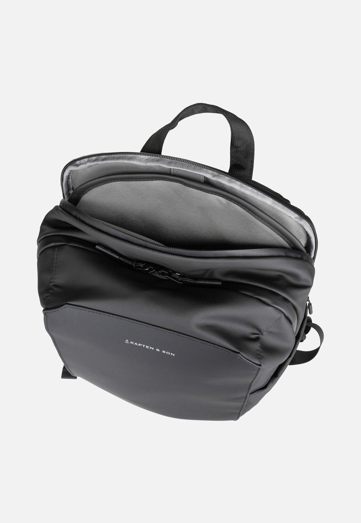 Kapten & Son Oslo All Black Rucksack