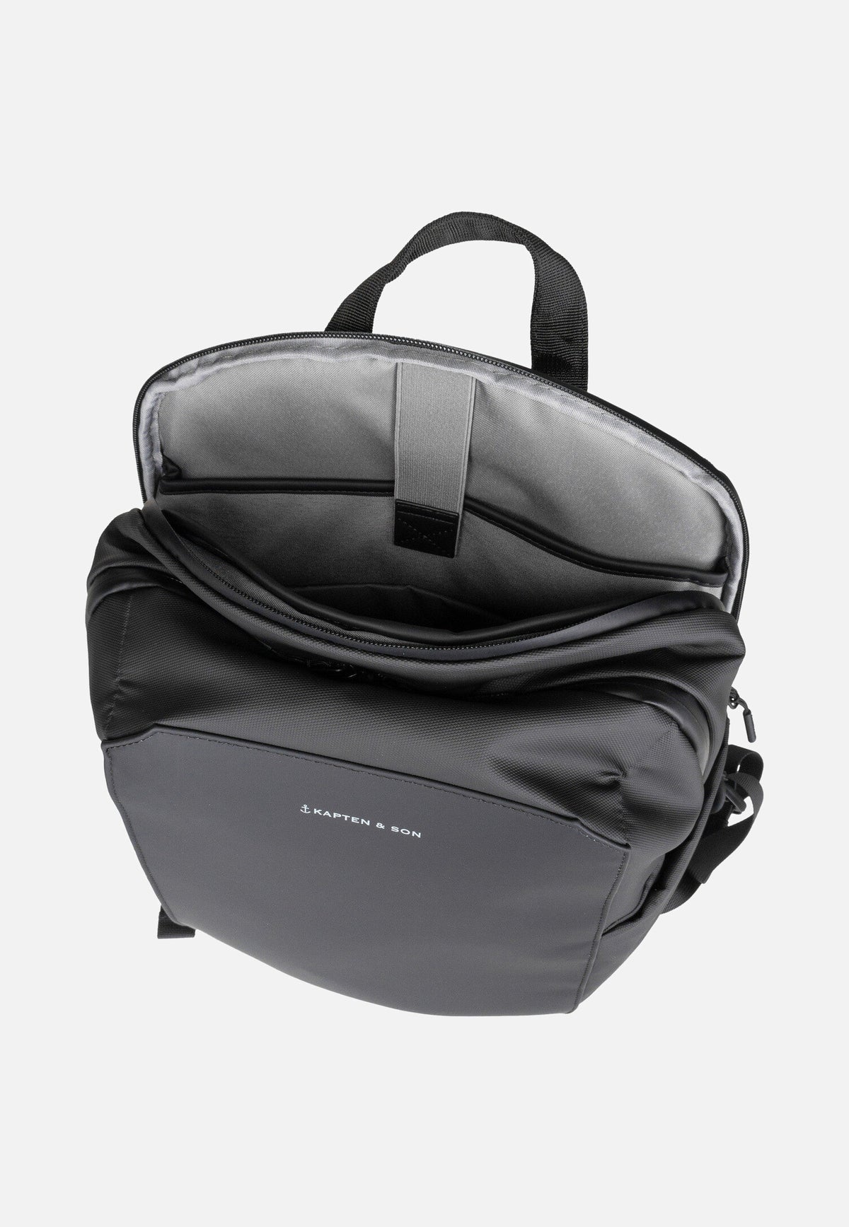 Kapten & Son Oslo All Black Rucksack
