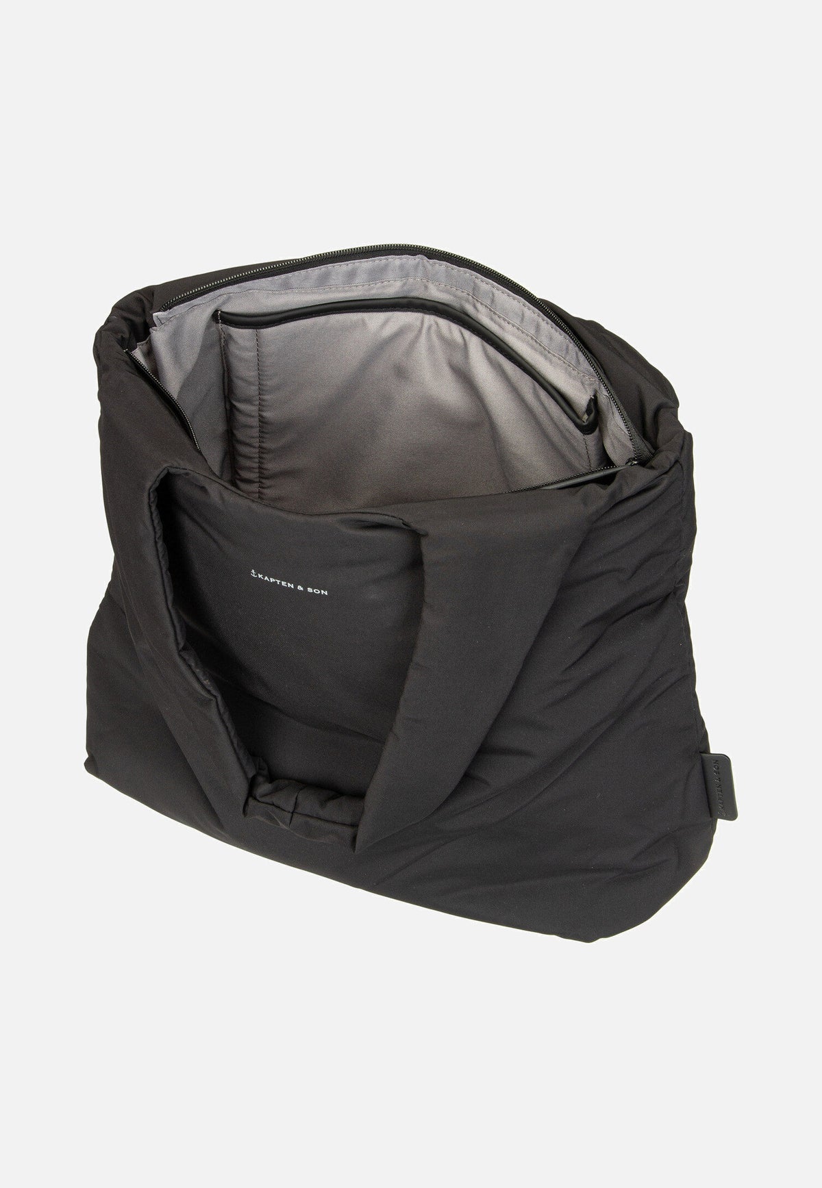 Kapten & Son Skara Cloud All Black Shopper