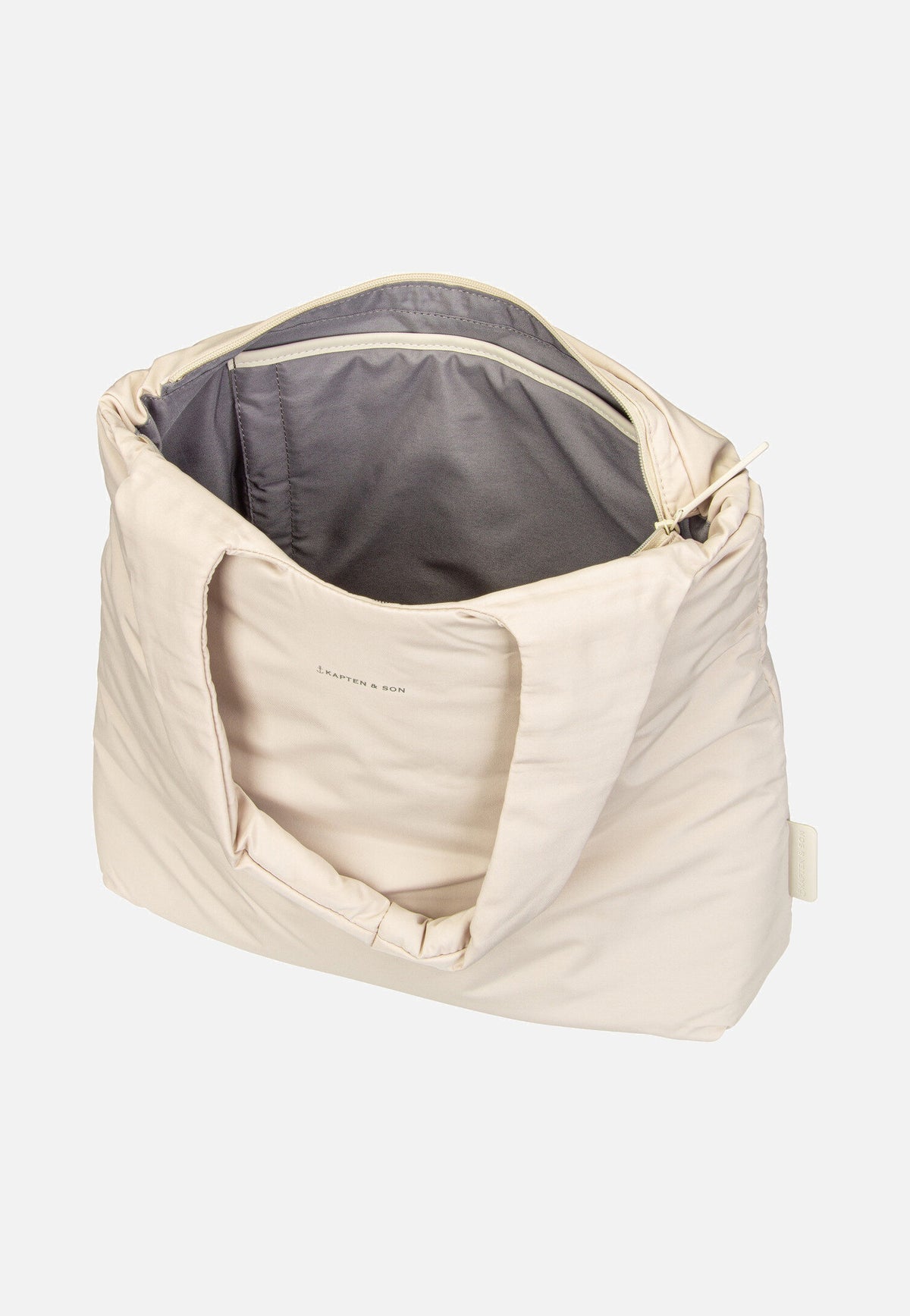 Kapten & Son Skara Cloud Sandstone Shopper