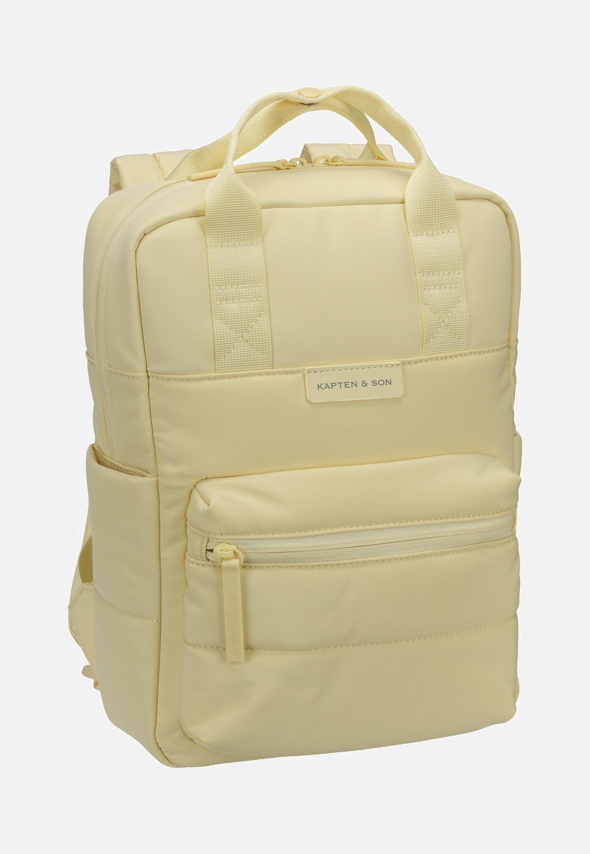 Kapten & Son Bergen Cloud Small Butter Yellow Rucksack