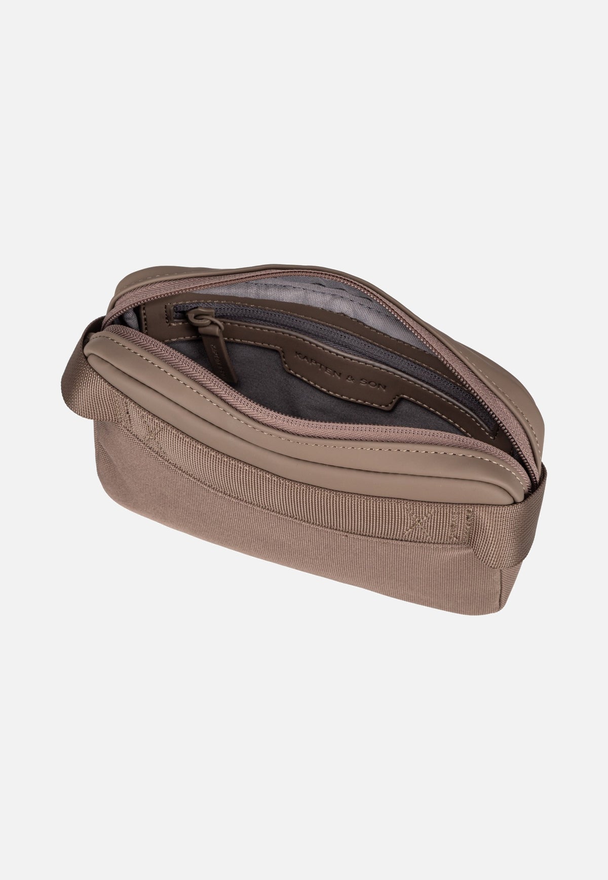 Kapten & Son Bergen Crossbody Walnut Crossbody Bag