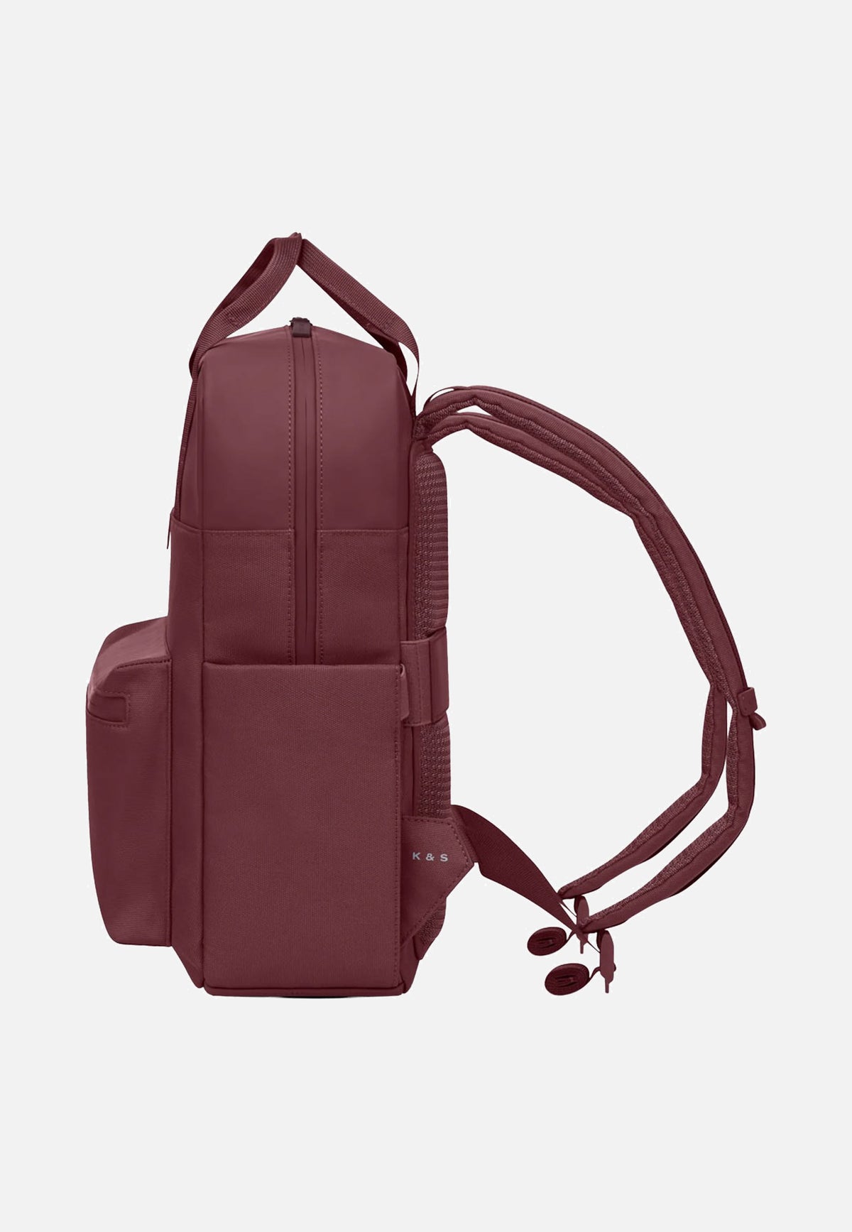 Kapten & Son Bergen Pro Burgundy Rucksack
