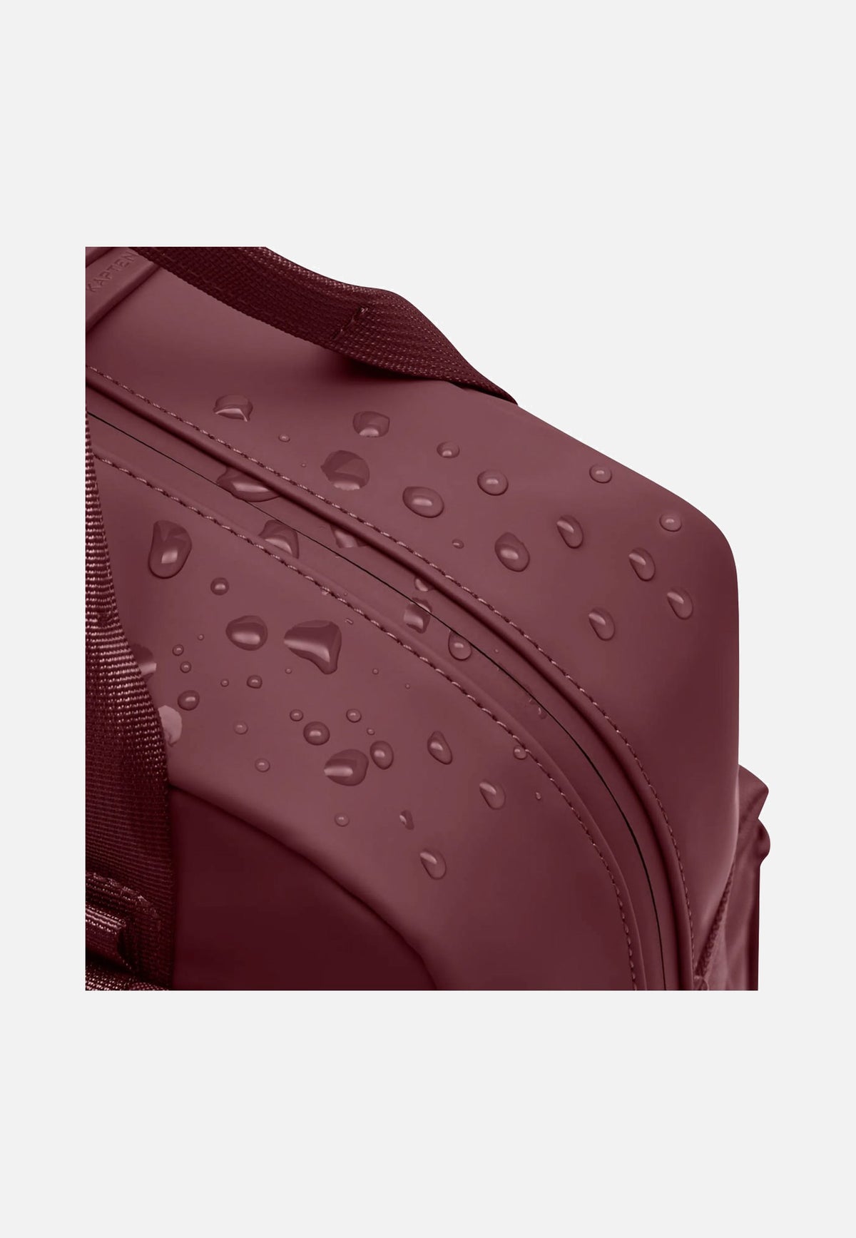Kapten & Son Bergen Pro Burgundy Rucksack
