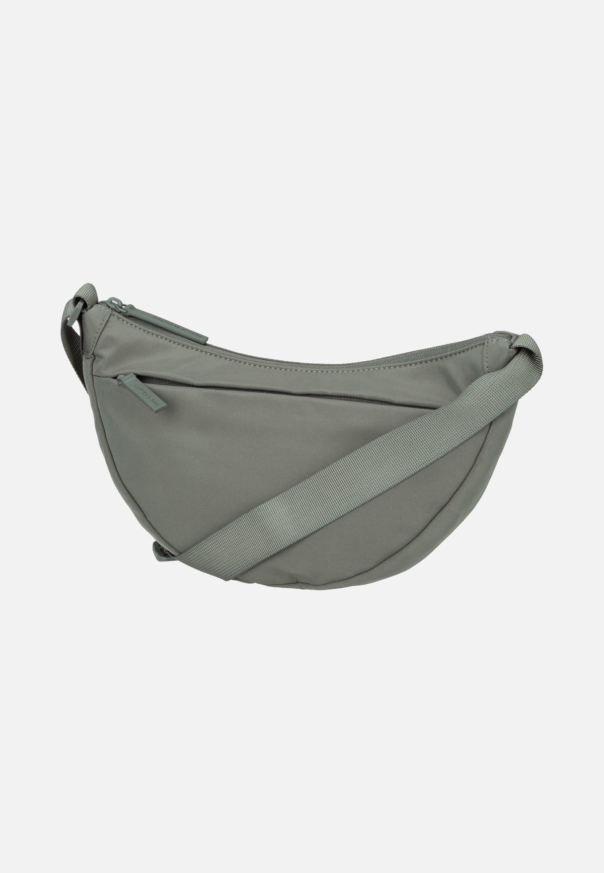 Kapten & Son Essential Moon Bag Dusty Green Crossbody Bag