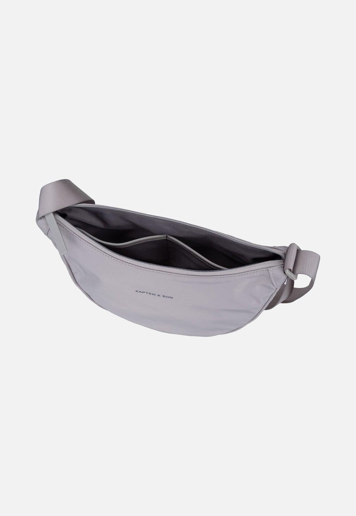 Kapten & Son Essential Moon Bag Greige Crossbody Bag