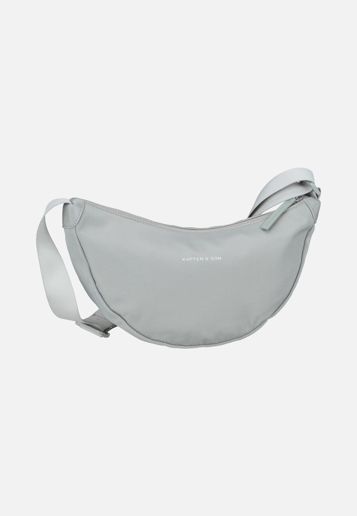 Kapten & Son Essential Moon Bag Muted Sage Crossbody Bag