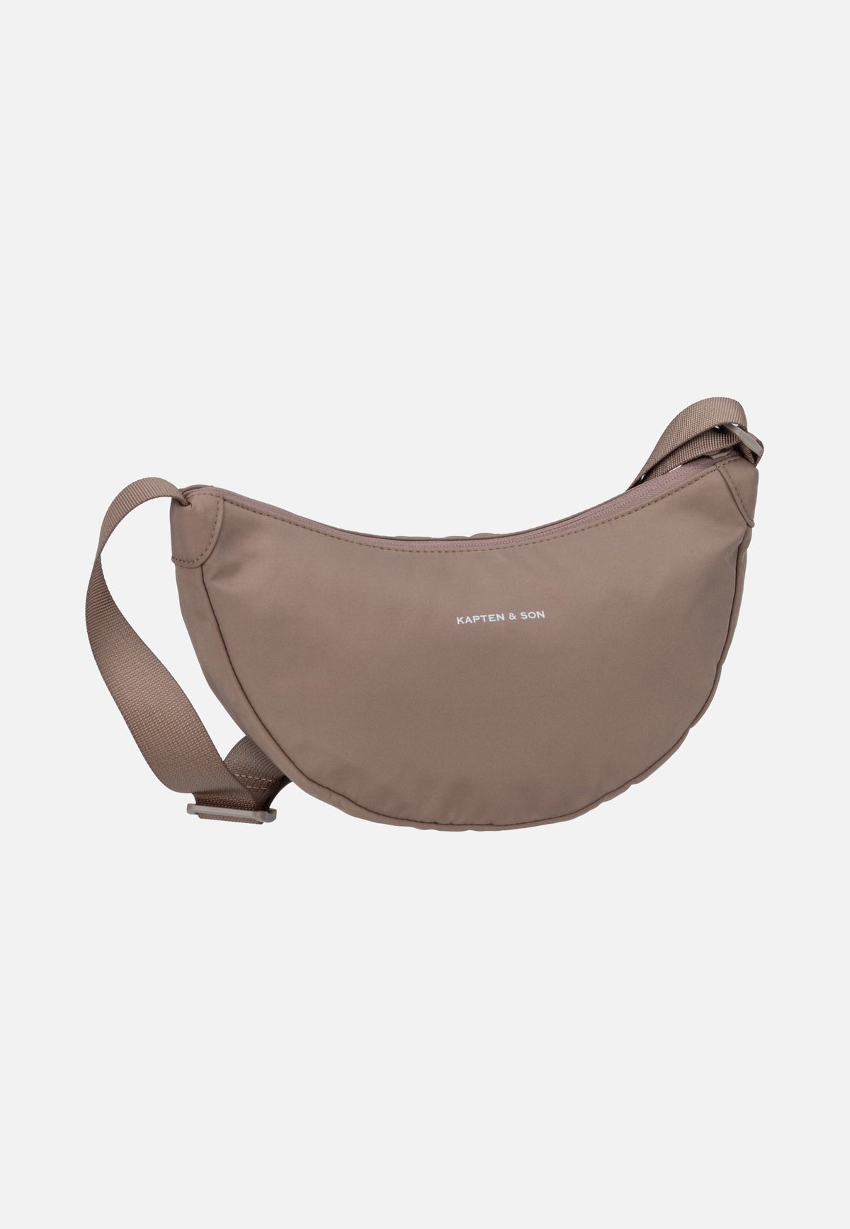 Kapten & Son Essential Moon Bag Walnut Crossbody Bag