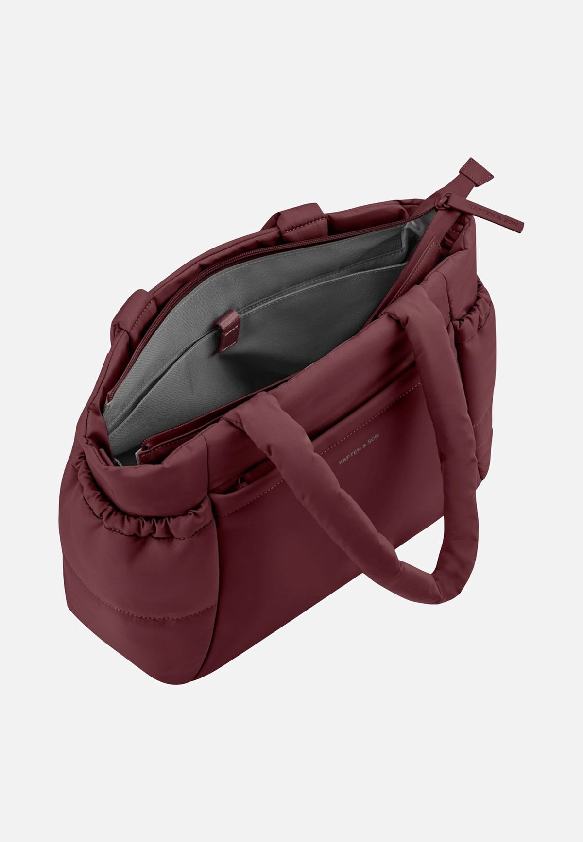 Kapten & Son Hellvi Cloud Medium Burgundy Shopper