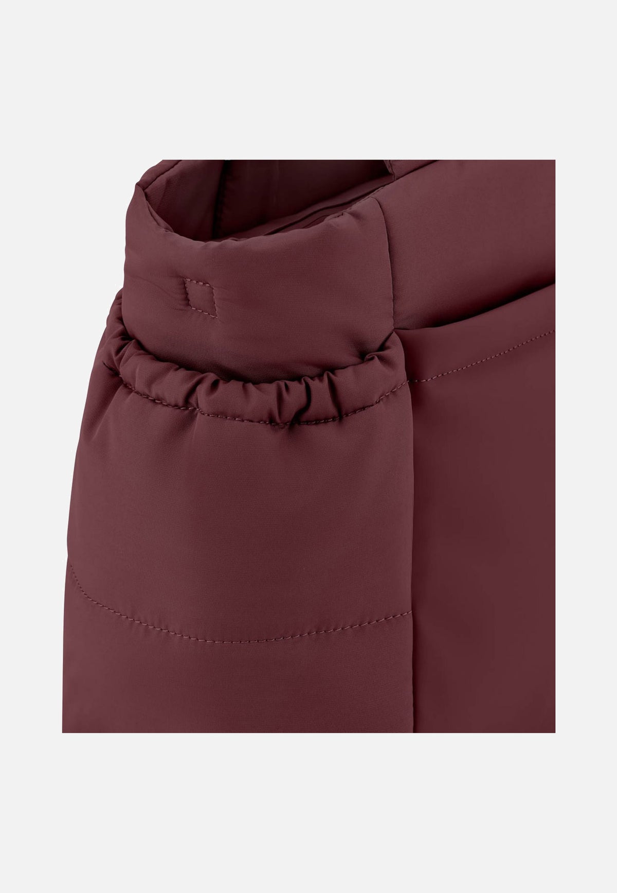 Kapten & Son Hellvi Cloud Medium Burgundy Shopper