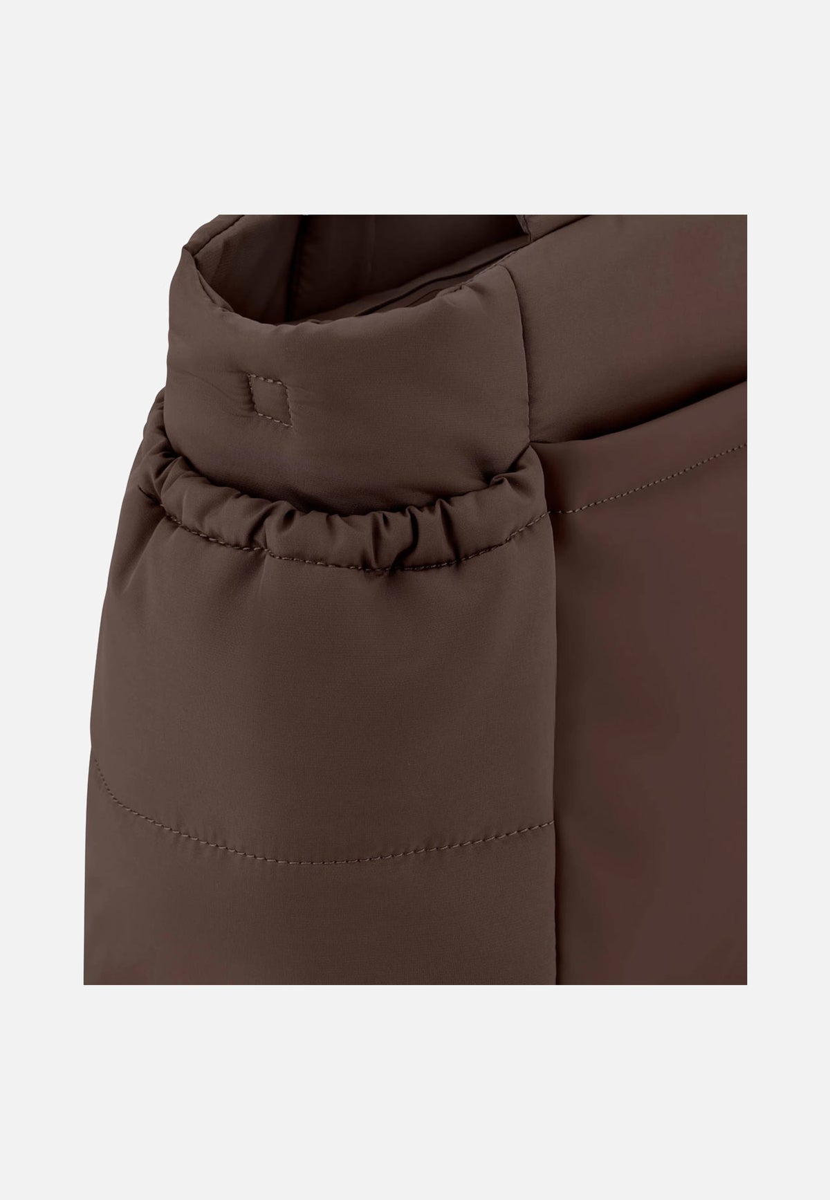 Kapten & Son Hellvi Cloud Medium Chocolate Brown Shopper