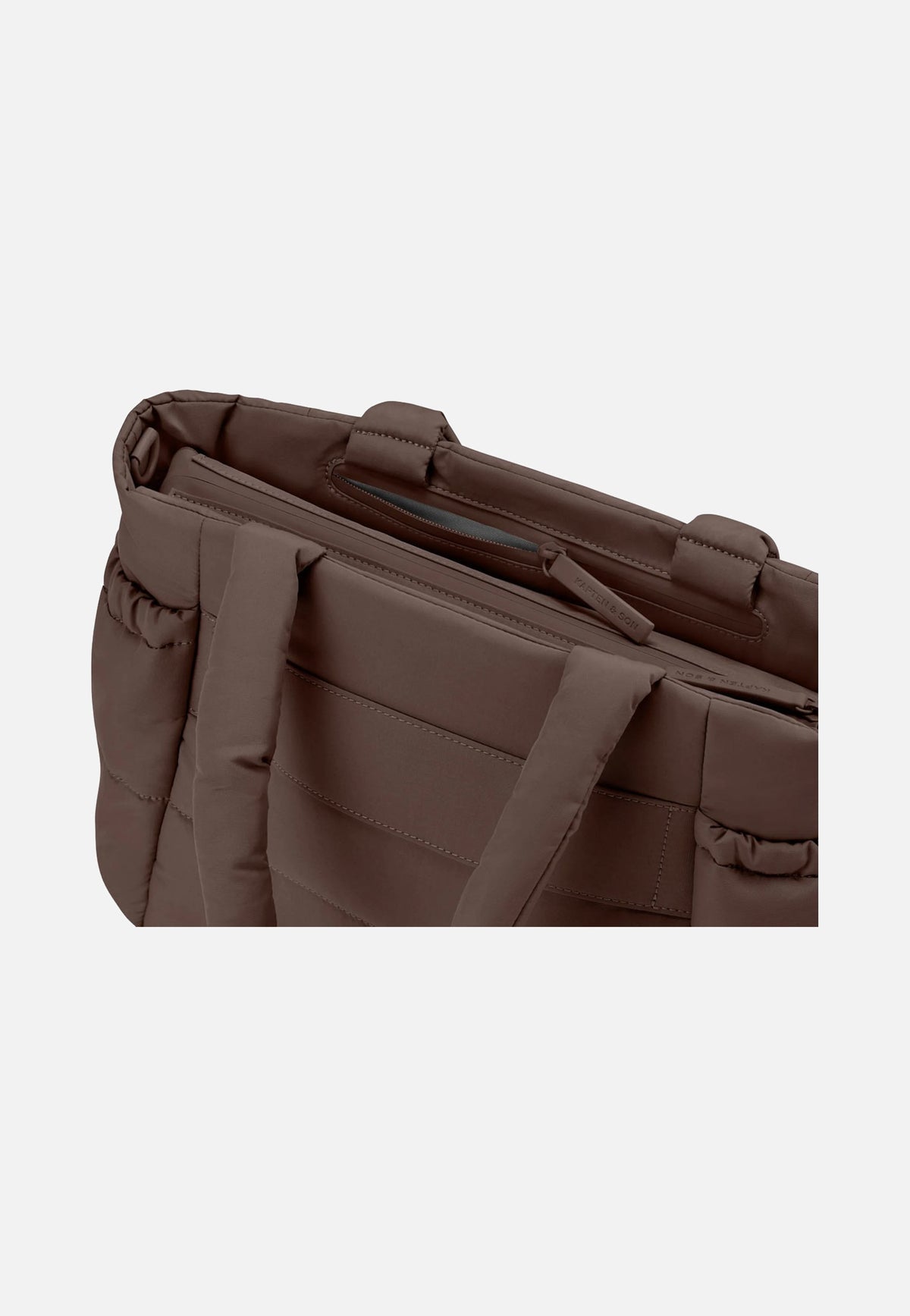 Kapten & Son Hellvi Cloud Medium Chocolate Brown Shopper