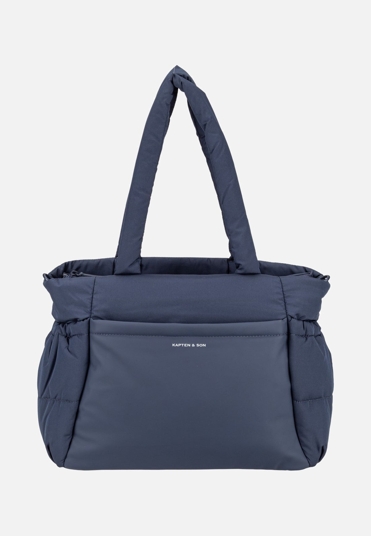 Kapten & Son Hellvi Cloud Medium Navy Blue Shopper