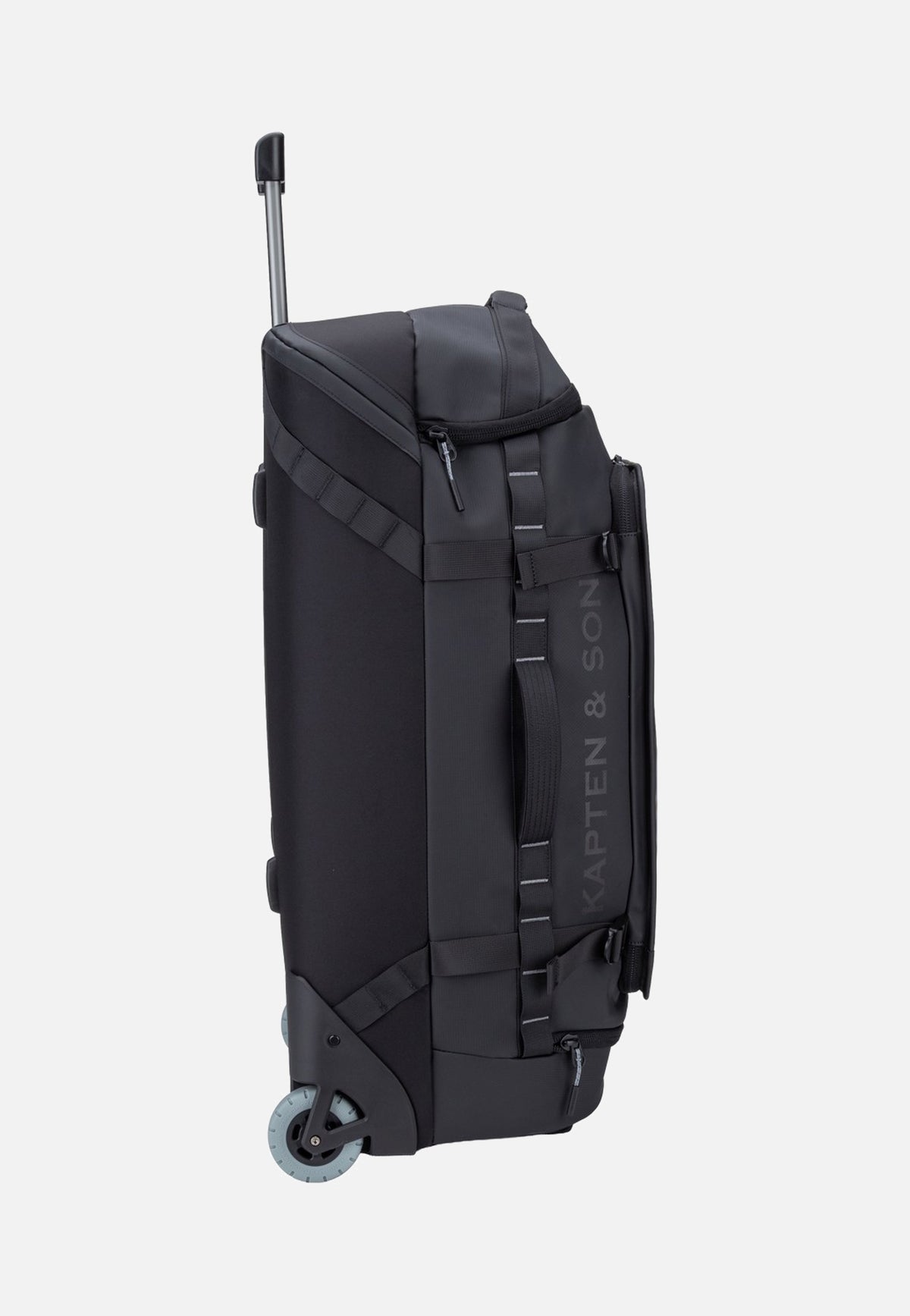 Kapten & Son Lisbon Soft Trolley All Black Suitcase