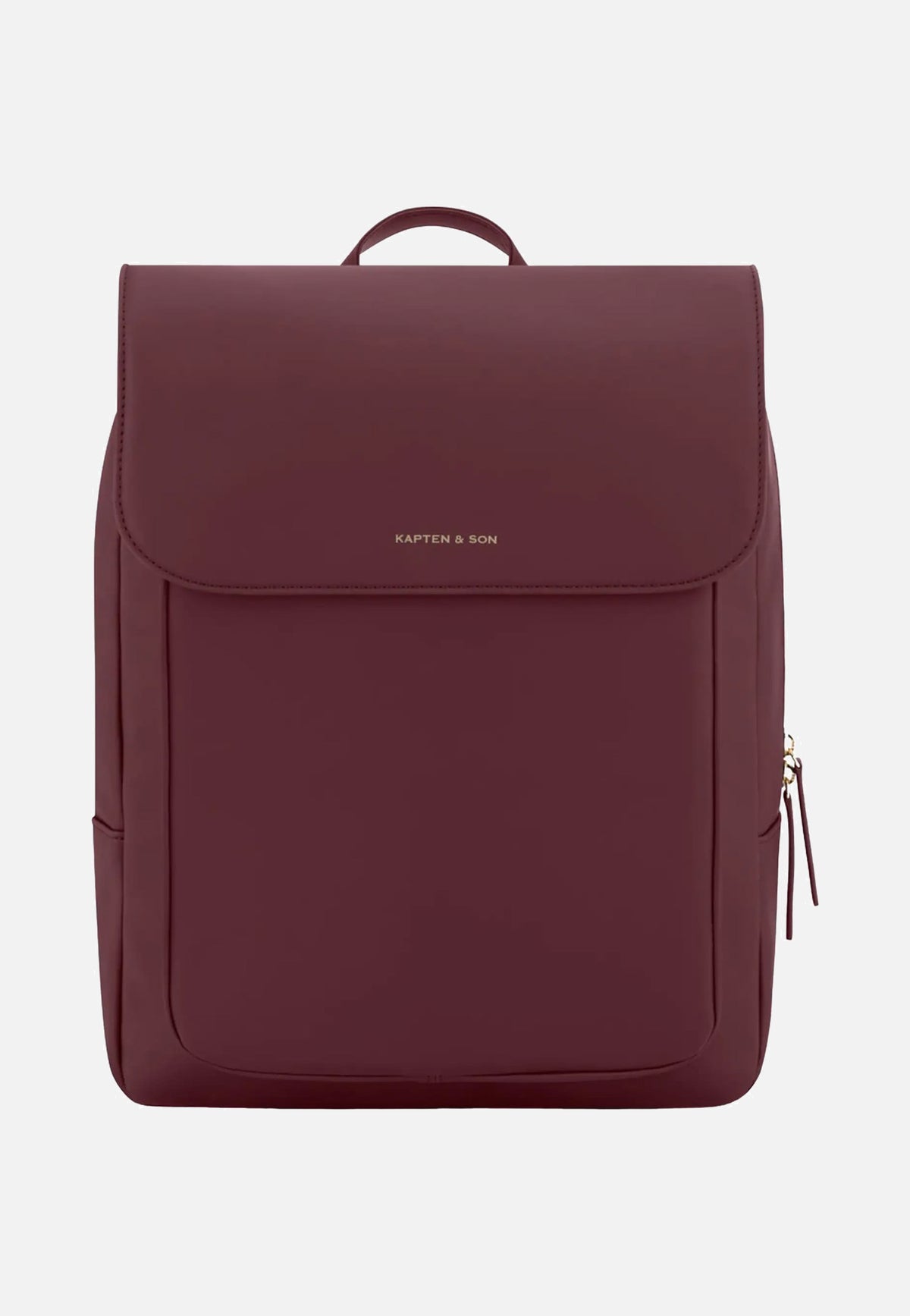 Kapten & Son Tromso Burgundy Rucksack