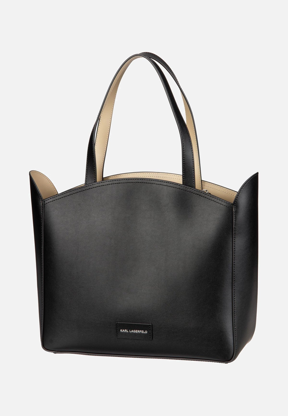 Karl Lagerfeld K/Circle MD Zip 30043 Black Shopper
