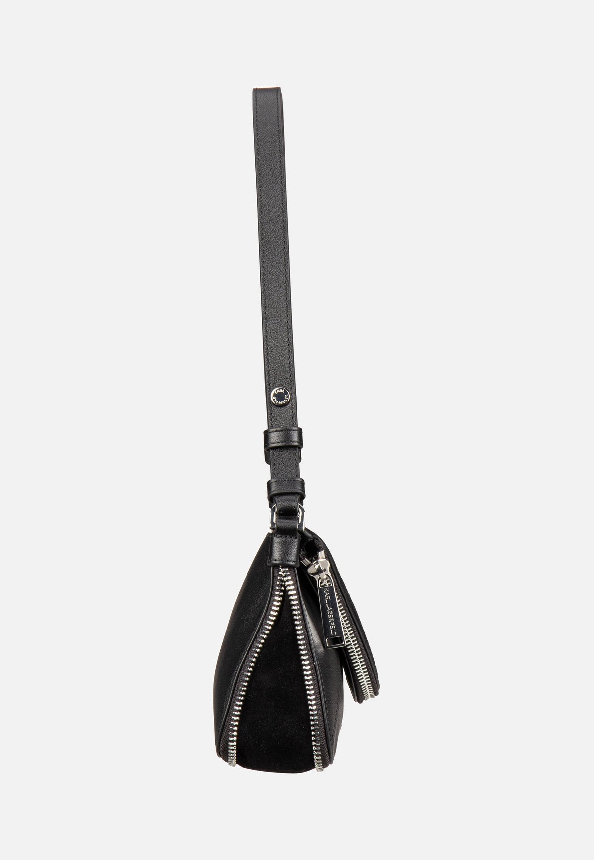 Karl Lagerfeld K/Hardware SB 30083 Black/Nickel Schultertasche