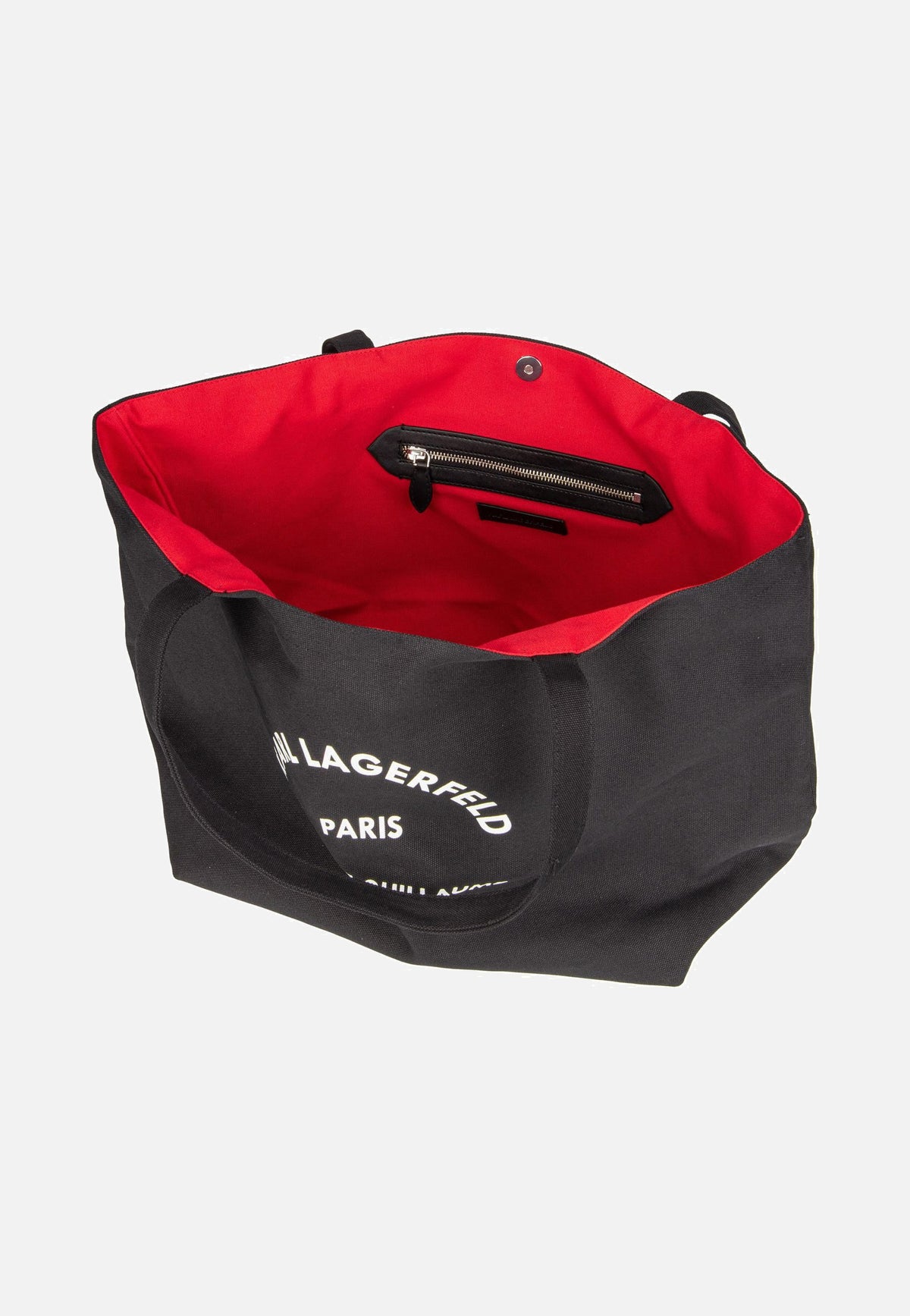 Karl Lagerfeld K/RSG Canvas 50006 Black Shopper