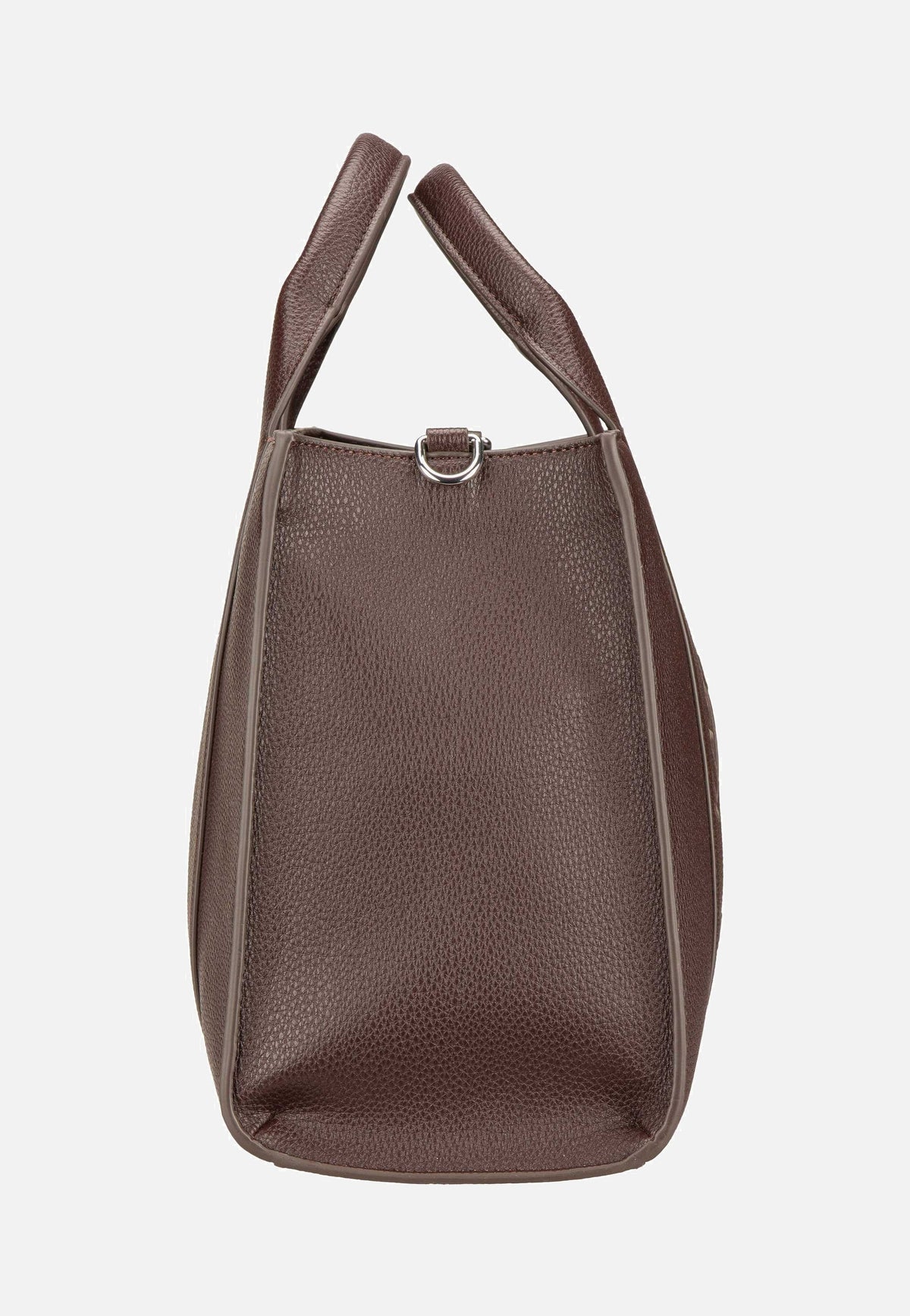 Karl Lagerfeld K/RSG Pebble Square Med Tote Tobacco Tote Bag