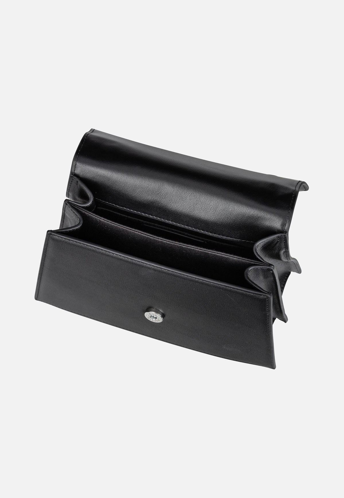 Karl Lagerfeld K/Signature 2.0 MD 30036 Black/Nickel Crossbody Bag