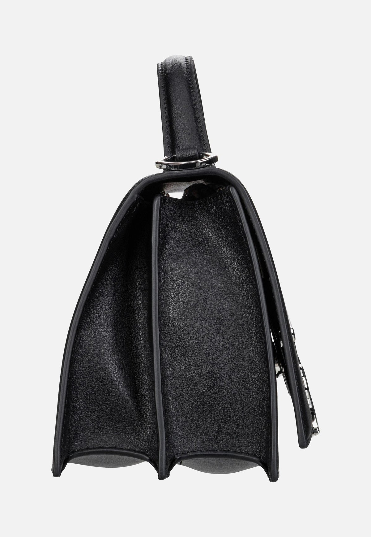 Karl Lagerfeld K/Signature 2.0 MD 30036 Black/Nickel Crossbody Bag