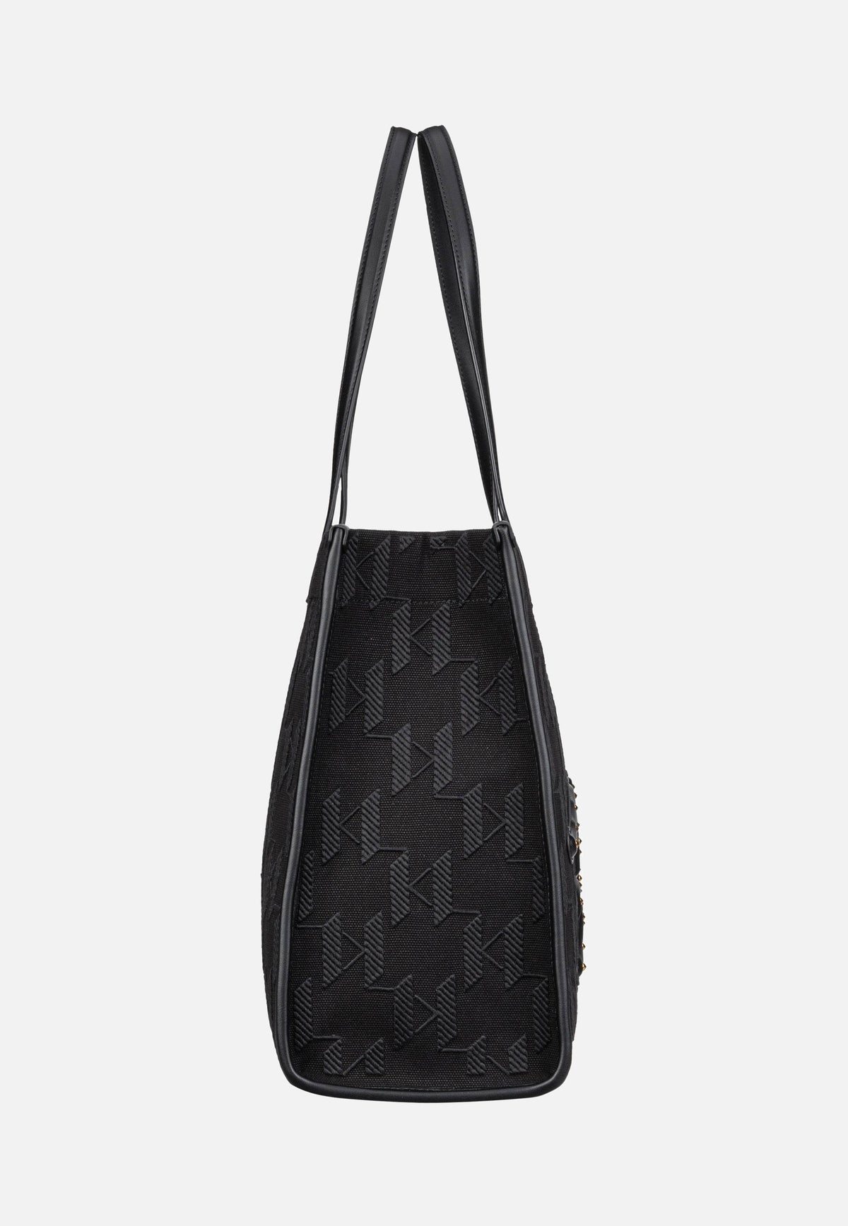 Karl Lagerfeld K/Skuare SP LG Monogram Black Shopper