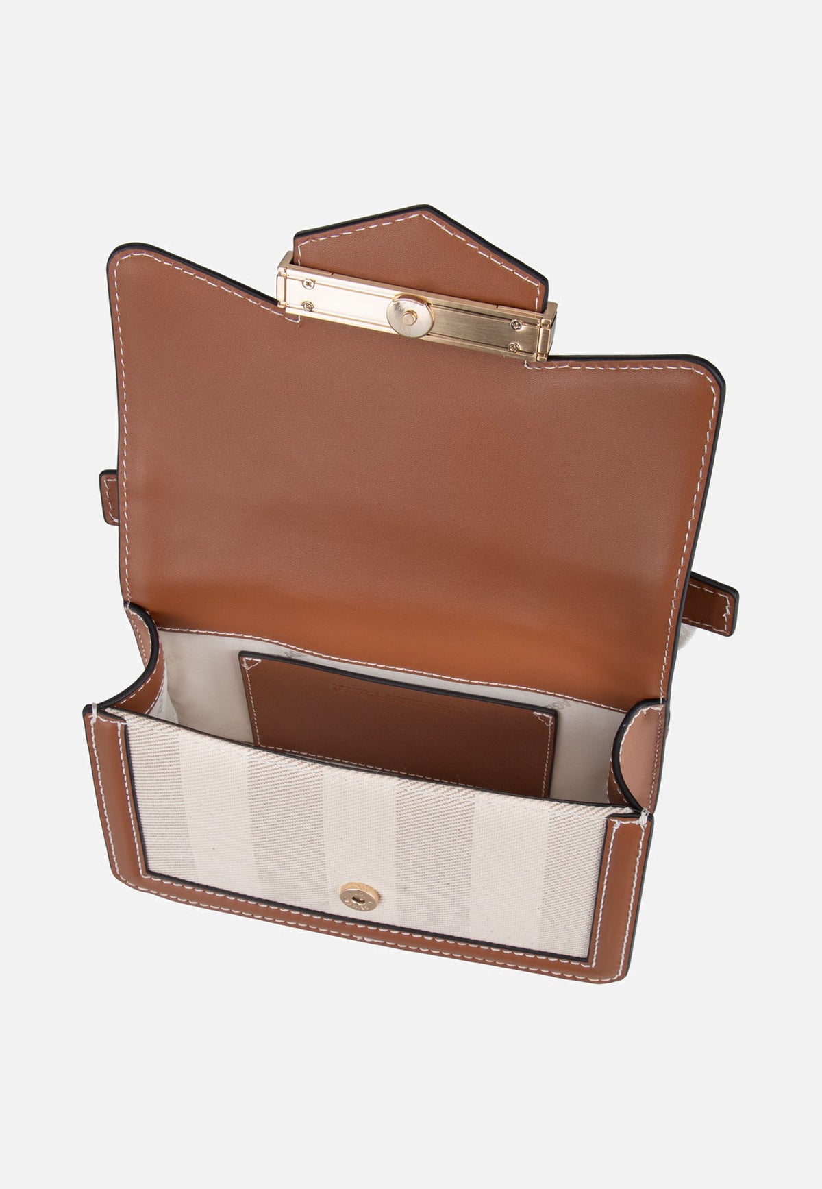 Karl Lagerfeld K/Nova SM CB Herr Natural Canvas Tan Henkeltasche