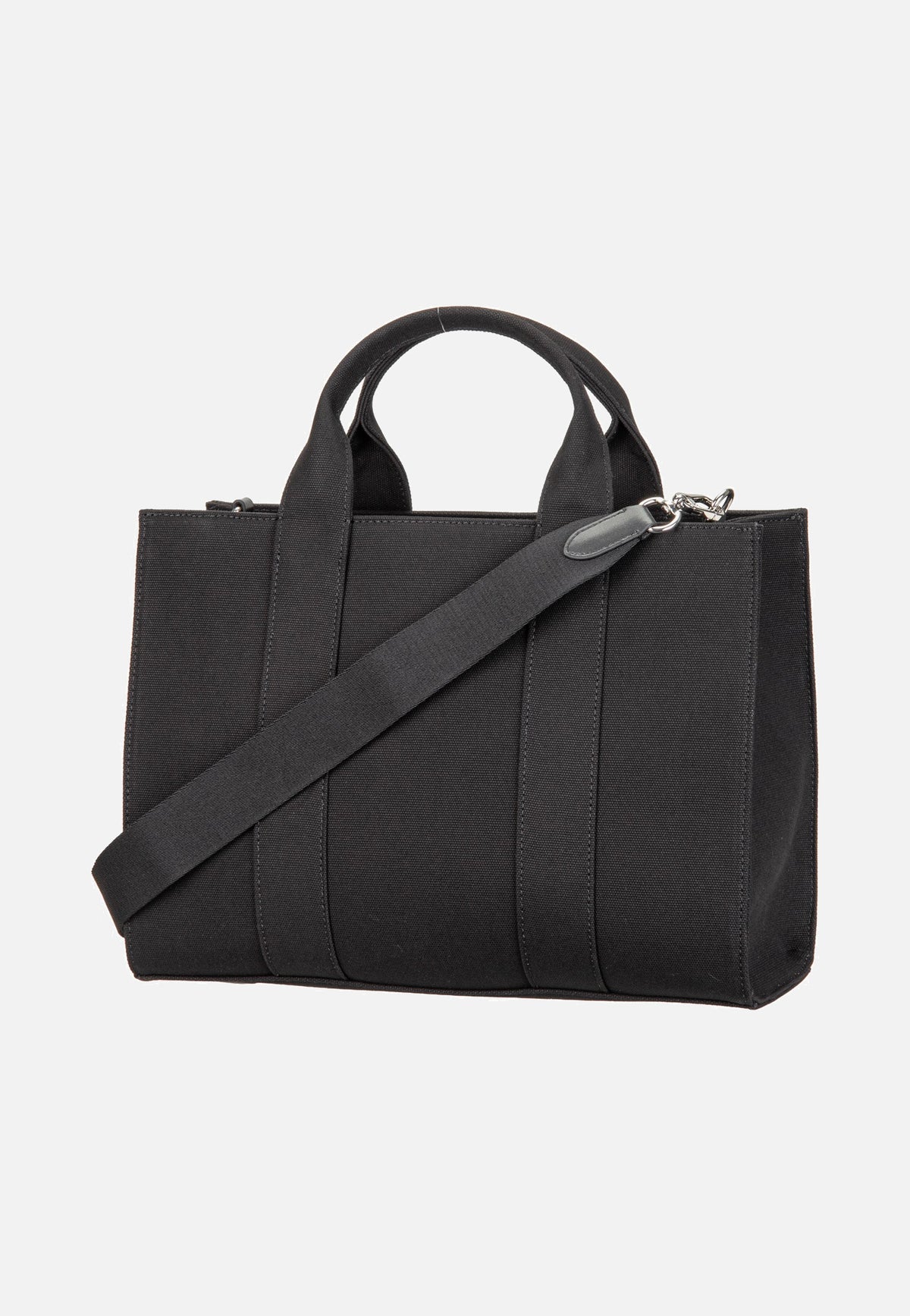 Karl Lagerfeld K/RSG Square Pearls MD Tote Black Tote Bag