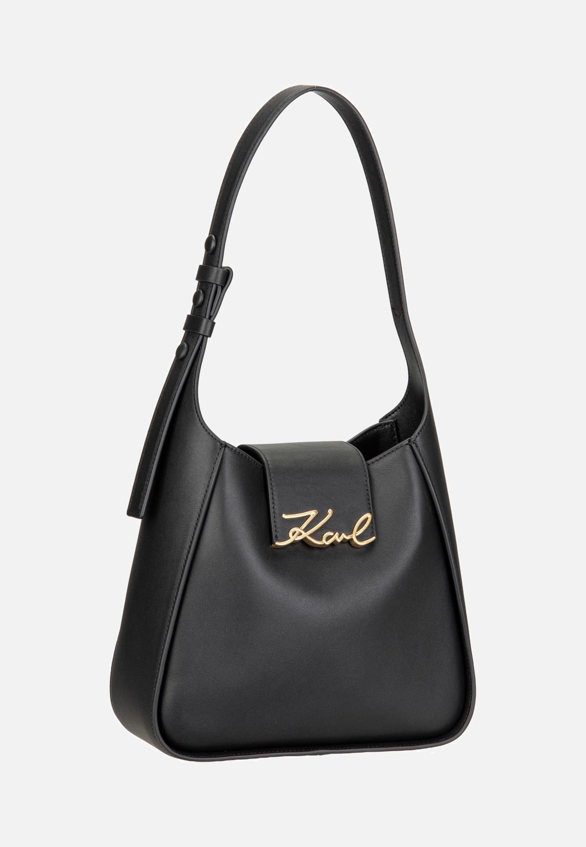 Karl Lagerfeld K/Signature Hobo Black Hobo Bag