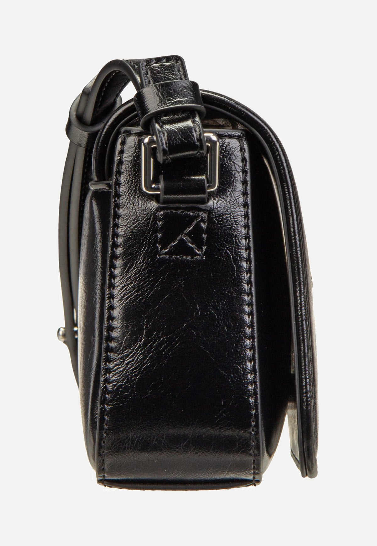 Karl Lagerfeld K/Skuare Flap CB Studs 30304 Black/Nickel Crossbody Bag