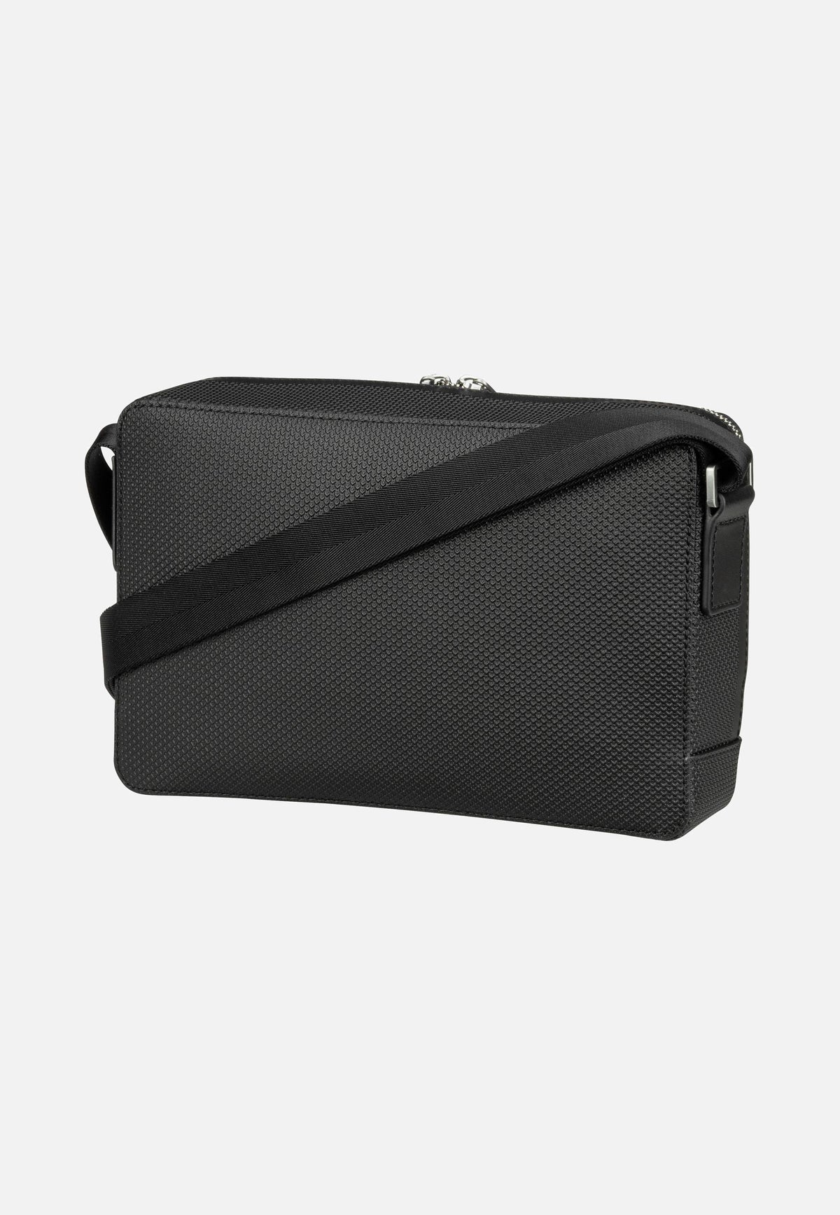 Lacoste Chantaco Reporter Bag 3270 Black Crossbody Bag