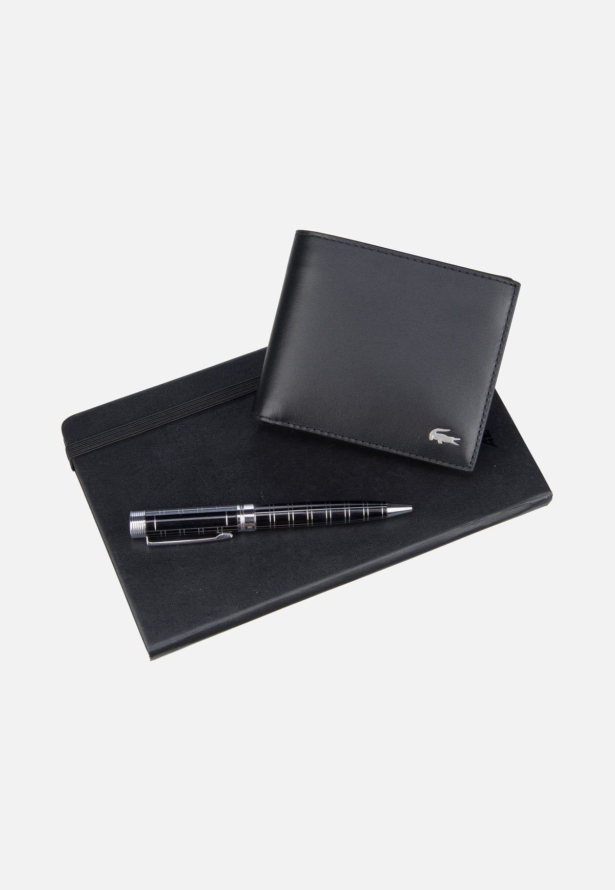 Lacoste FG Billfold 1112 Black Portemonnaie